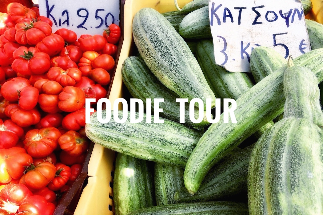 Santorini Foodie Tour