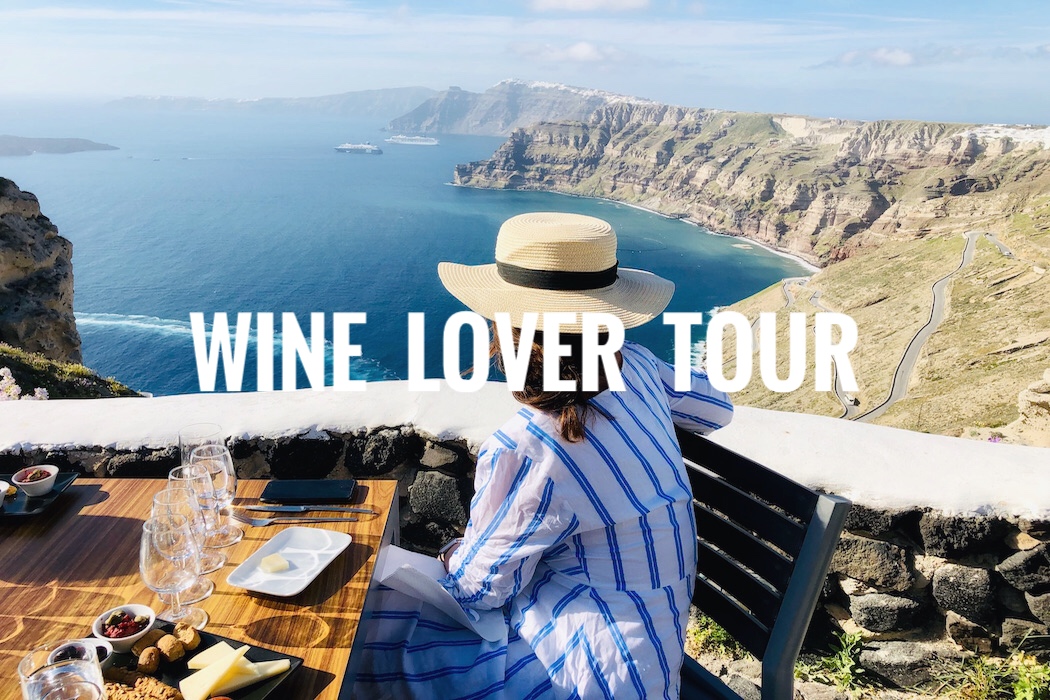 Santorini Wine Lover Tour